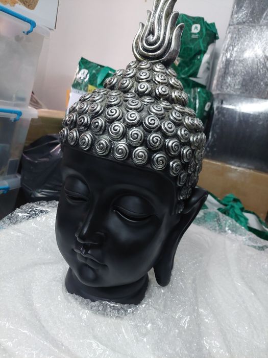 Estatueta de Cabeça de Buda