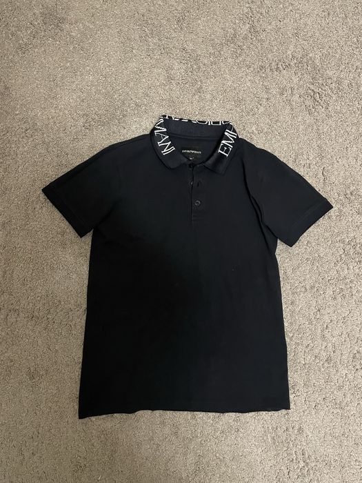 Футболка поло emporio armani