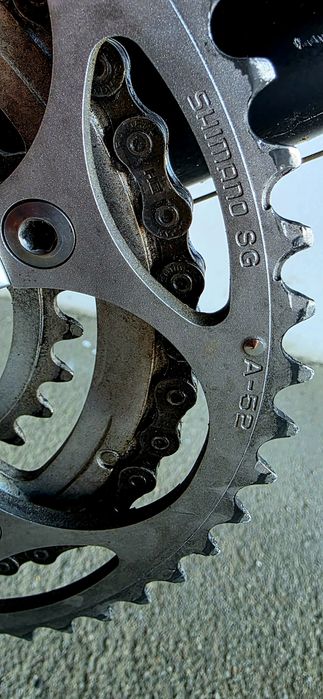 Rower szosowy 59cm Shimano Ultegra