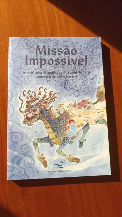 Livro Infantil - Missão Impossível