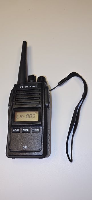 Midland G18 radiotelefon PMR 446