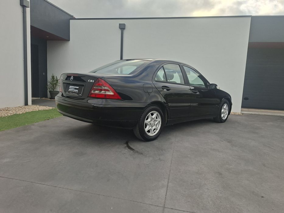 Mercedes c220cdi 2004 nacional