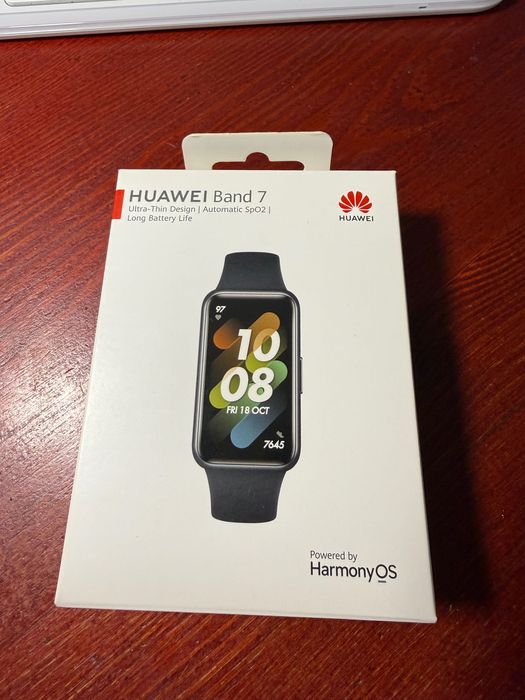 Opaska Huawei Band 7 - używana