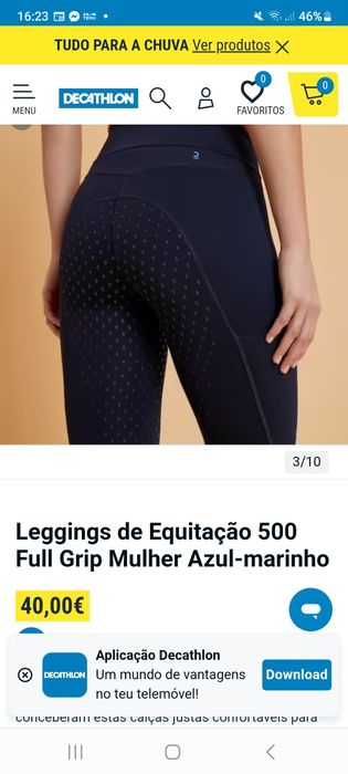 CALÇA EQUILINE X SHAPE MULHER – Horsefire – Loja de Equitação em Portugal