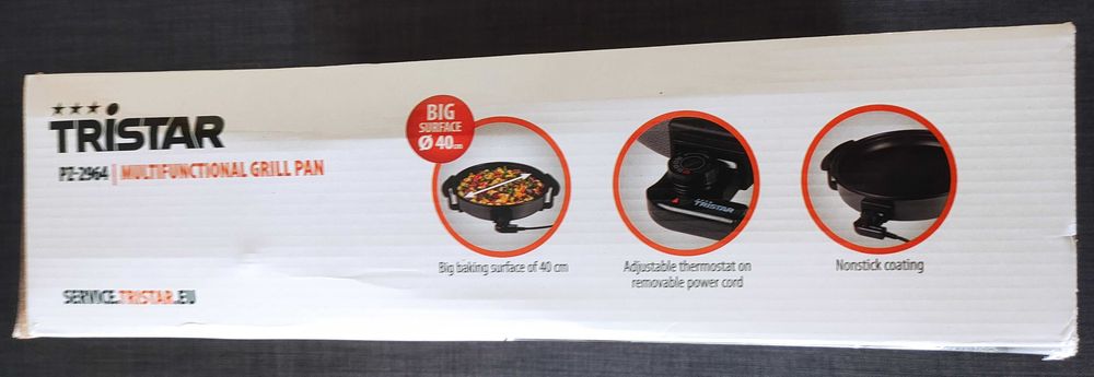 Vendo Frigideira Grelhadora Multifunções Tristar- Nova