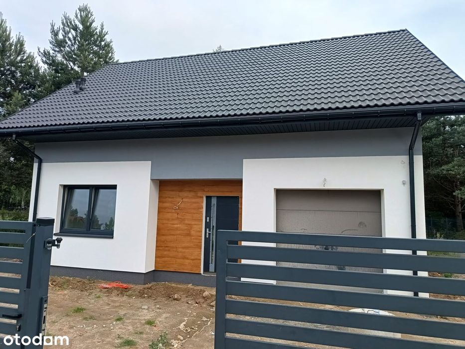Dom w Łosiu z pompą ciepła oraz rekuperacją
