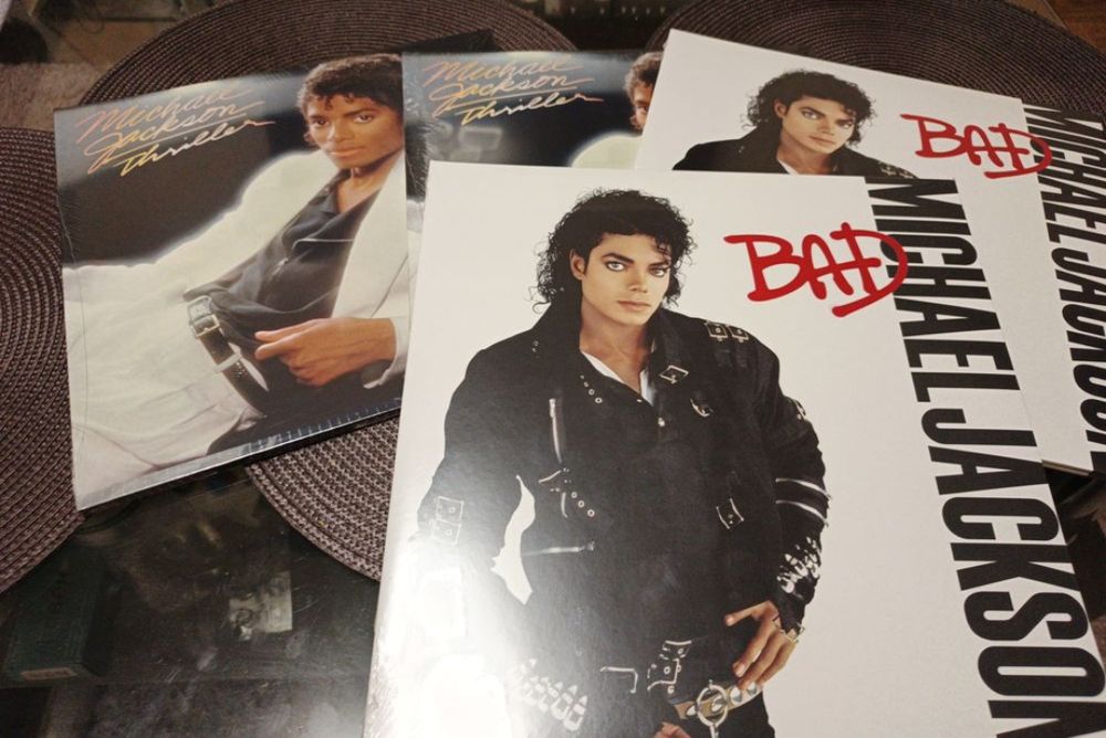 Michael Jackson LP винілові платівки