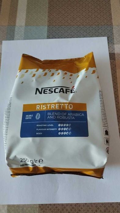 NESCAFÉ RISTRETTO da nestlé [ Nova embalagem]