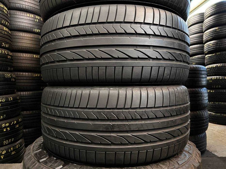 Різноширокі 255/50 R19+285/45 R19 BRIDGESTONE DUELER H/P SPORT (90% )