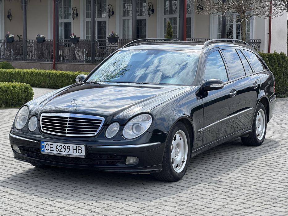 Mercedes-Benz E270 2004рік