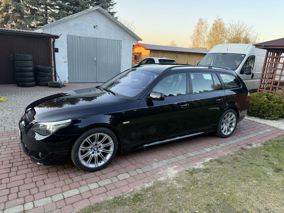 BMW E61 530xd m pakiet