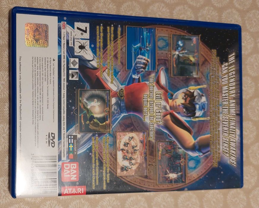 Jogo Playstation 2 - Saint Seiya The Sanctuary