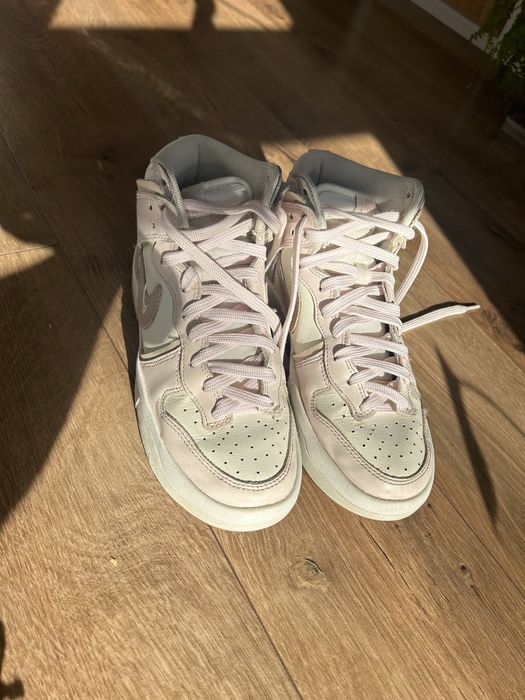 Buty Nike dunk wysokie