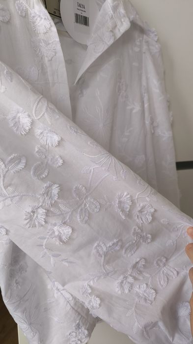 100% bawełna Koszula haftowana premium polska marka