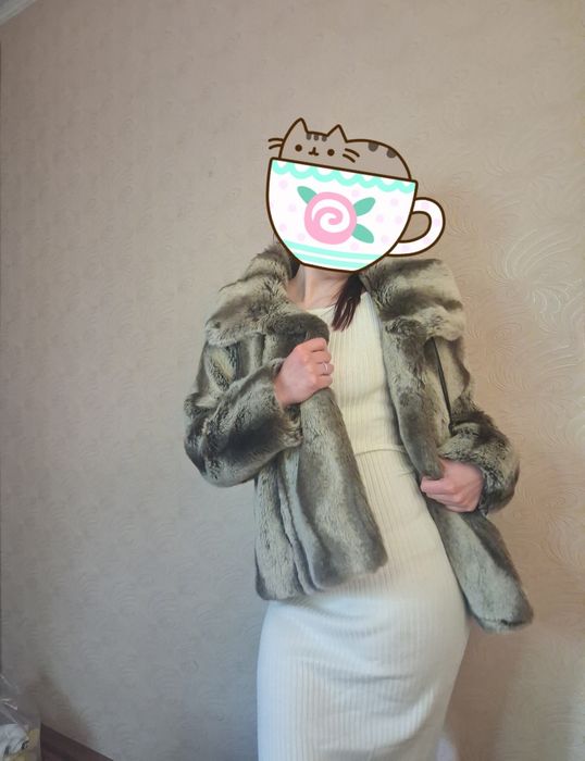 Шуба з штучного хутра L Olsen