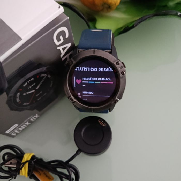 Garmin 6X Saphira 51mm como novo