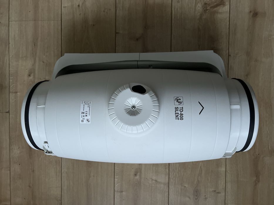 Канальний вентилятор(витяжка) Soler&Palau TD-800/200 Silent