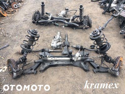 mitsubishi asx wahacz przÓd lewy prawy kramex