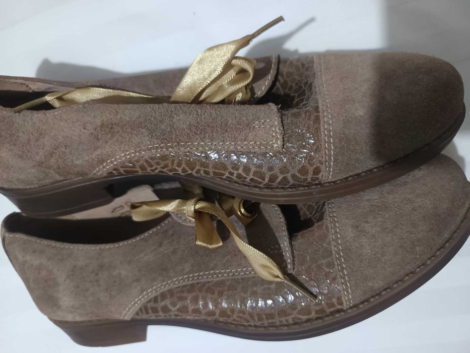 Sapato elegante e confortável