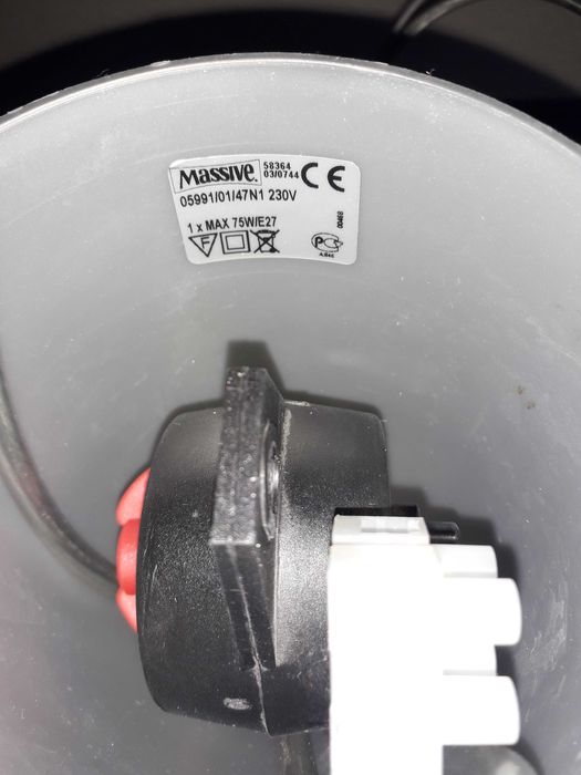 Lampa Philips Massive Max 75W/E27