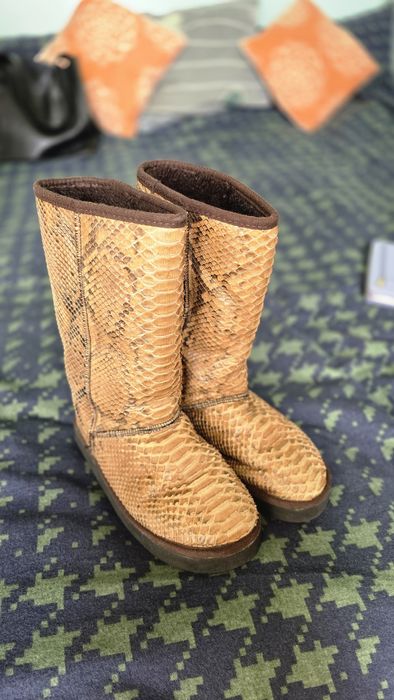 Ugg угі 38 розмір натуральний пітон