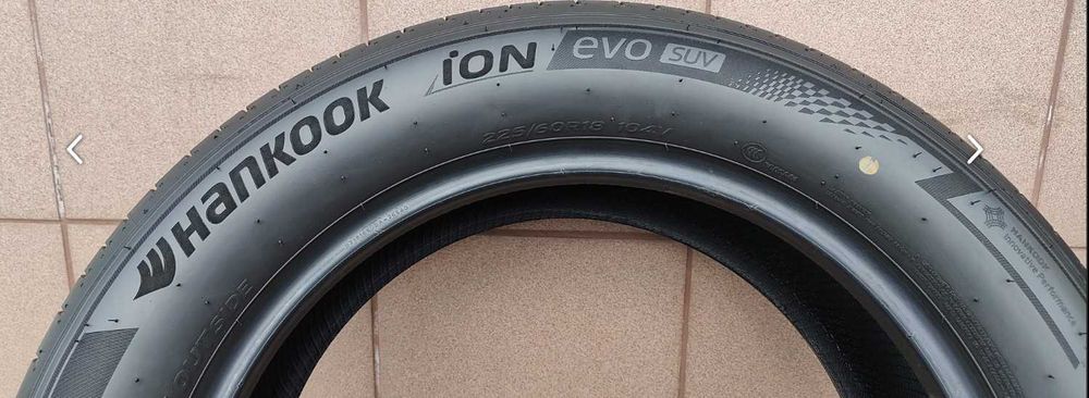 Okazja nowe opony Hankook iON evo SUV XL 18 cali