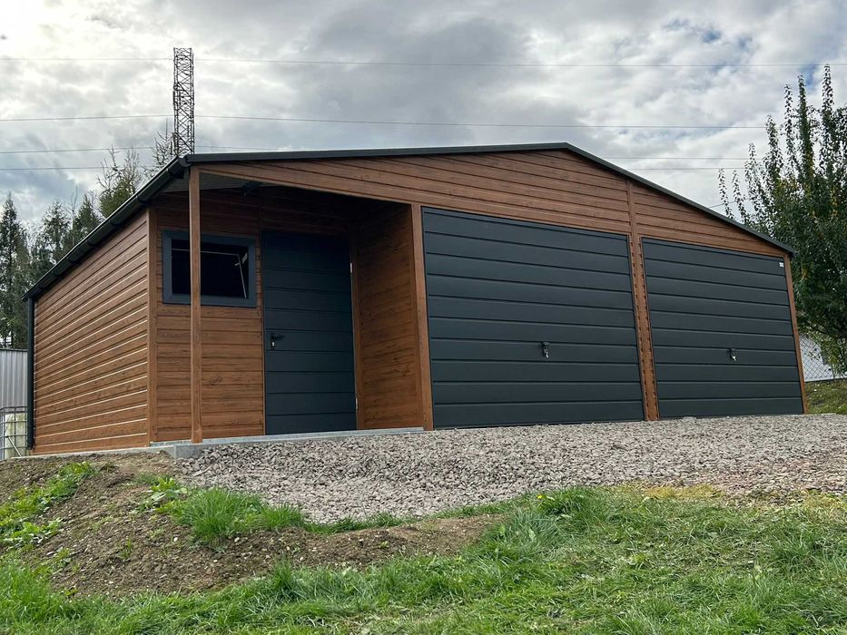 Garaż Blaszany 3x5*4x5*5x5*5x6*6x5.8*6x6*7x6*8x6*9x6*Premium*Producent