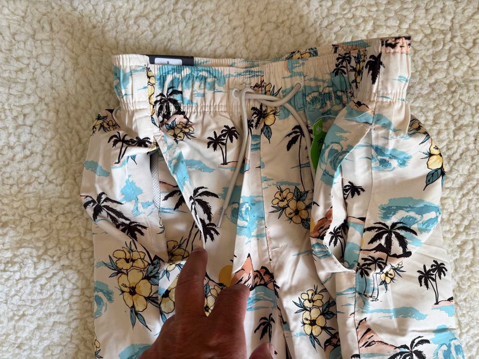 Szorty męskie, kąpielowe plażowe basenowe Dressmann, r. S-nowe z metką