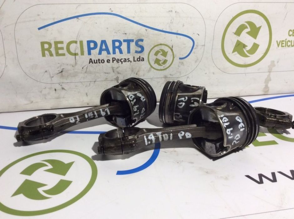 Pistons e bielas VW 1.9 Tdi 130cv