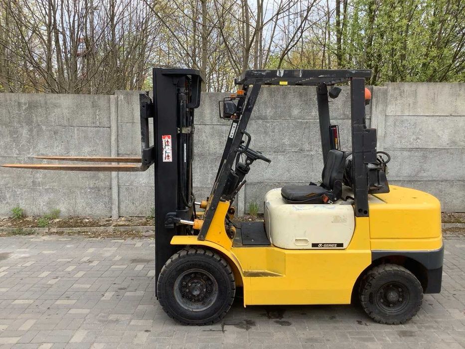 Halla HLF30 | Triplex 4,7 m | 4 sekcje | Nissan H25 | LPG