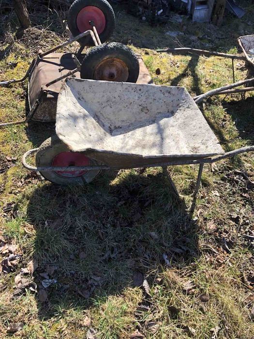 Тачка строительная,садовая б/у