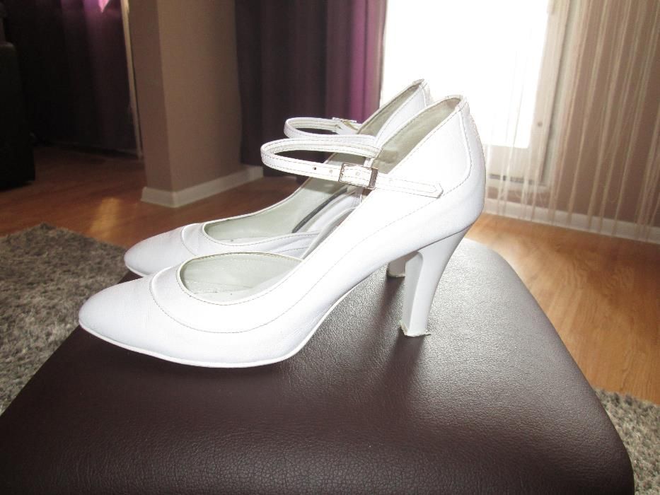 Buty ślubne na ślub obcasy