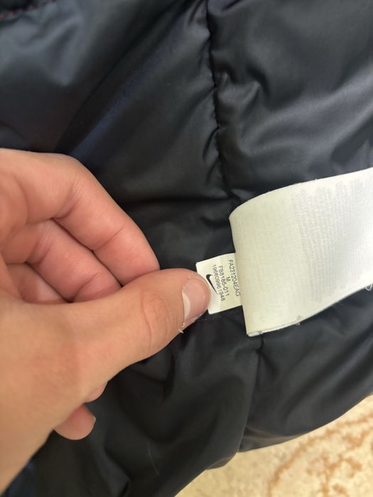 Зимовий пуховик Nike