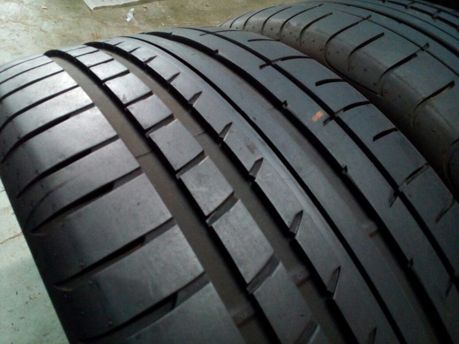 Pneus 285 40 r 21 semi novos