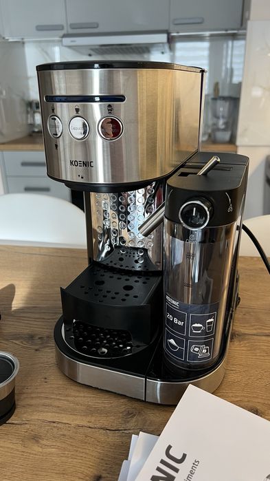 Ekspres kolbowy / Espresso Machine Koenic KEM 2024 M – jak nowy!