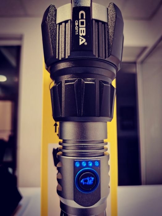 CB-G711 – Canhão de Luz 40W TG: Alcance Brutal de 700 m reais