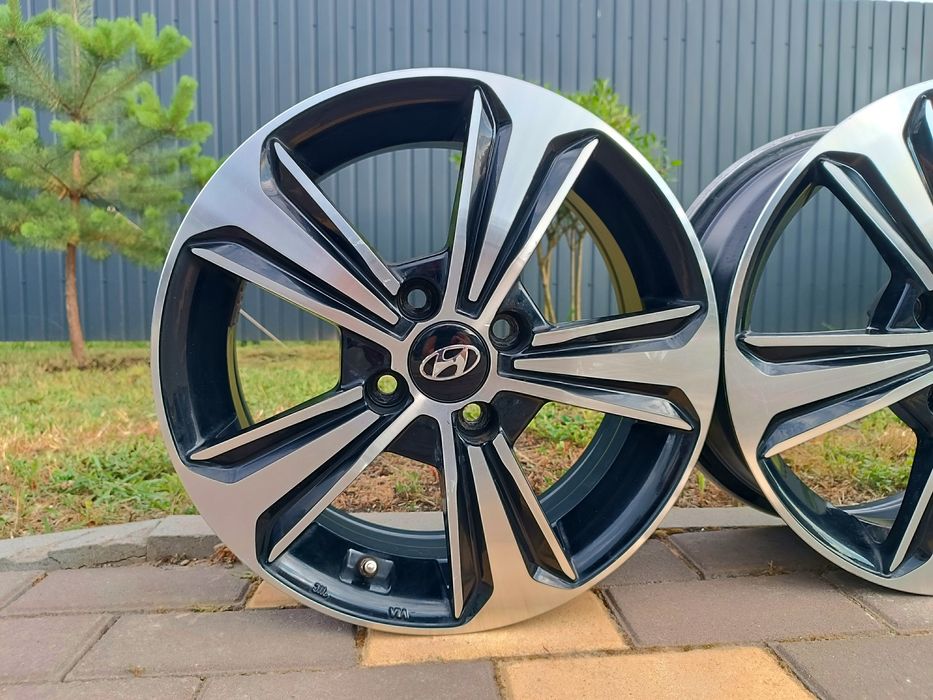 Диски R15 4*100 J6 ET46 ЦО54,1 Хюндай, Кіа, Мазда (№26)