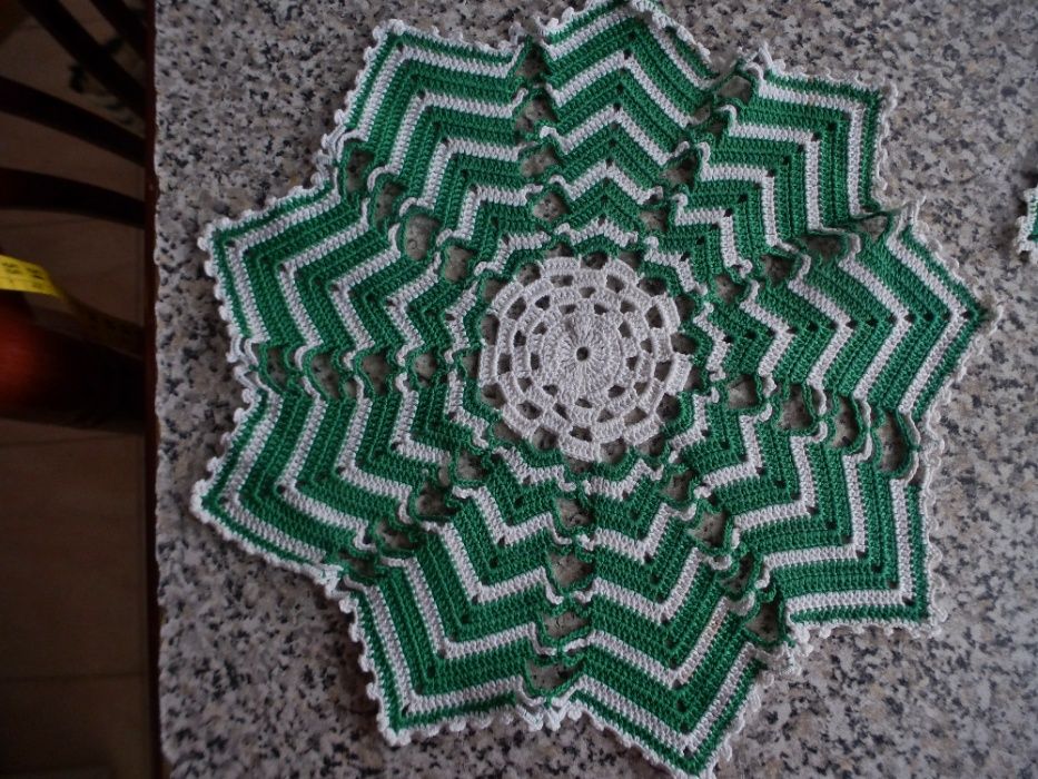 2 naprons em forma de estrela