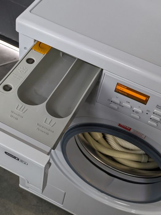 2В1 Прально Сушильна машина Miele WT 2796 Парообробка пральна машина з сушкою