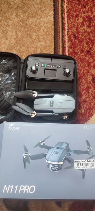 Квадрокоптер дрон N11 Pro (L900 Pro) з GPS та 4K камерою + 3 акумулятори
