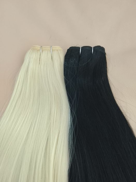 Волосся для нарощування, БЛОНД,біо