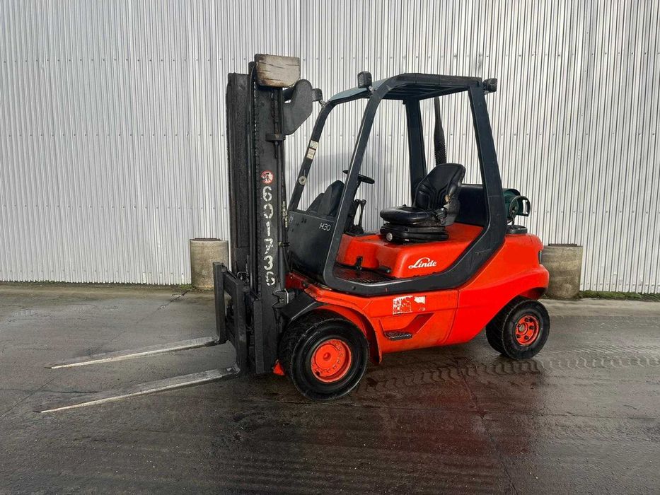 Wózek widłowy Linde H30