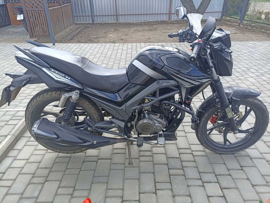 Мотоцикл Spark sp200r-34