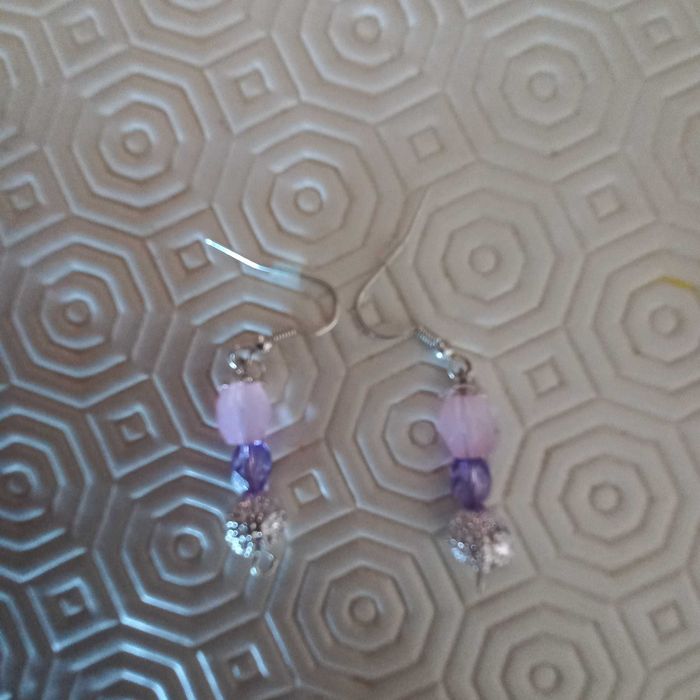 Conjunto novo colar e brincos Bijou Brigitte