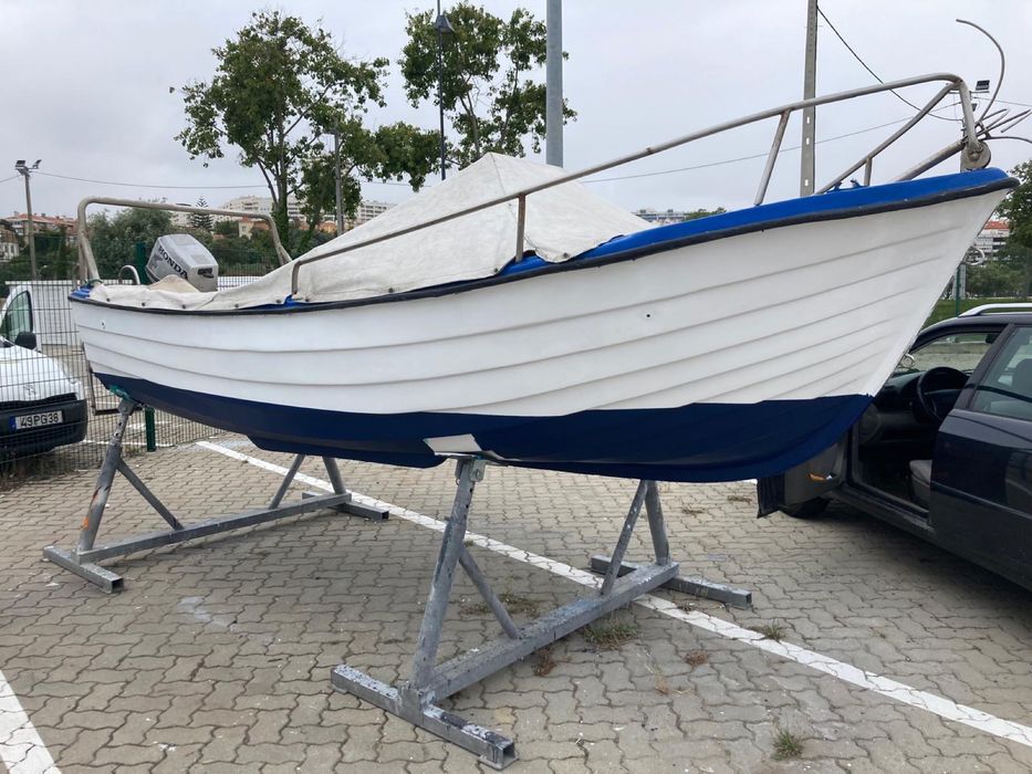 Troco barco por terreno