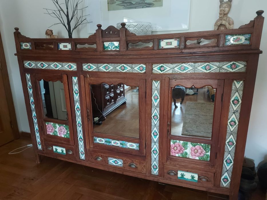 Móvel estilo colonial victoriano