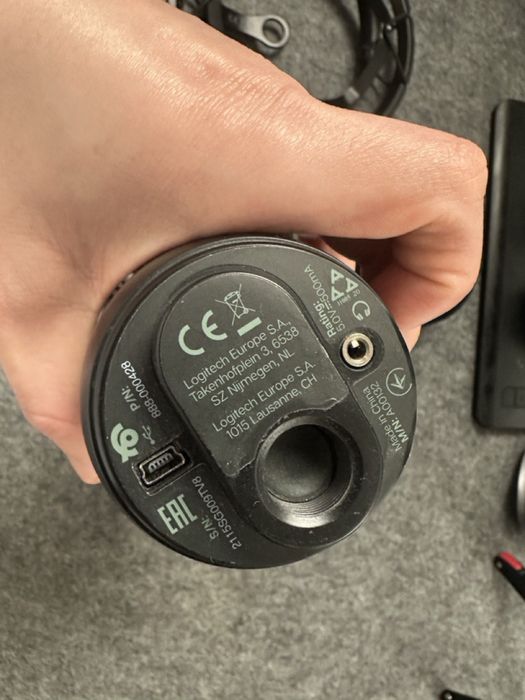 BLUE Yeticaster Bundle Yeti Radius III Compass Blackout