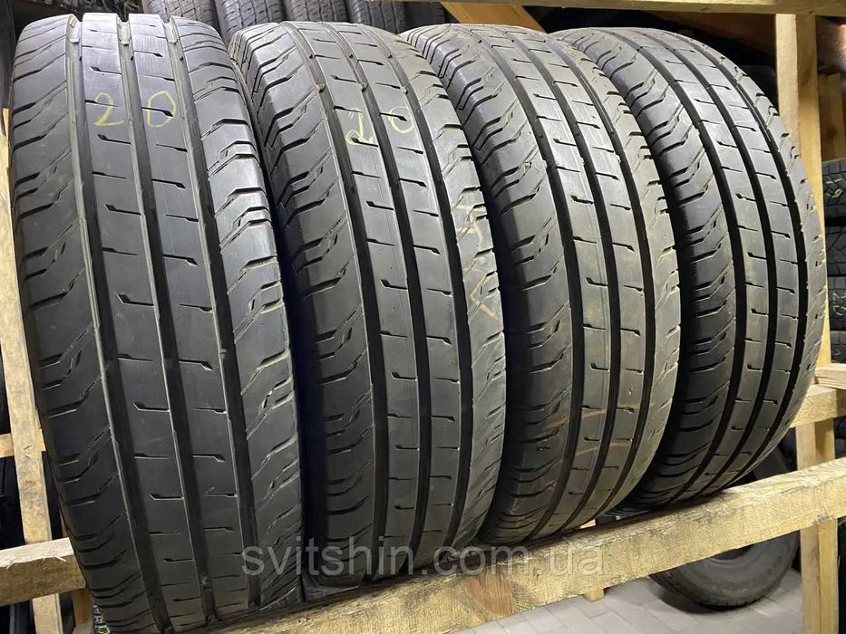 Шини літо 205/75R16C Continental ContiVanContact 200 8+мм
