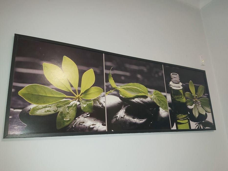Quadro verde motivo Zhen – 5€