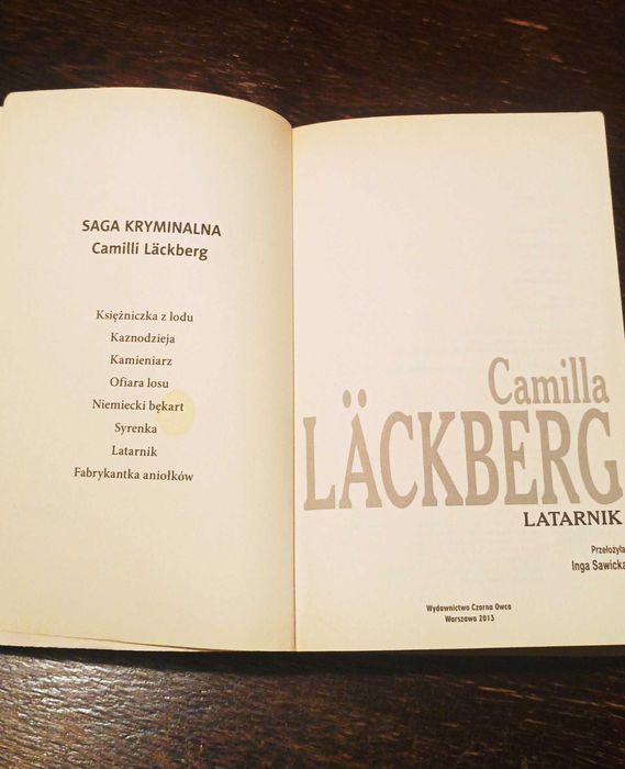 Latarnik Camilla Lackberg